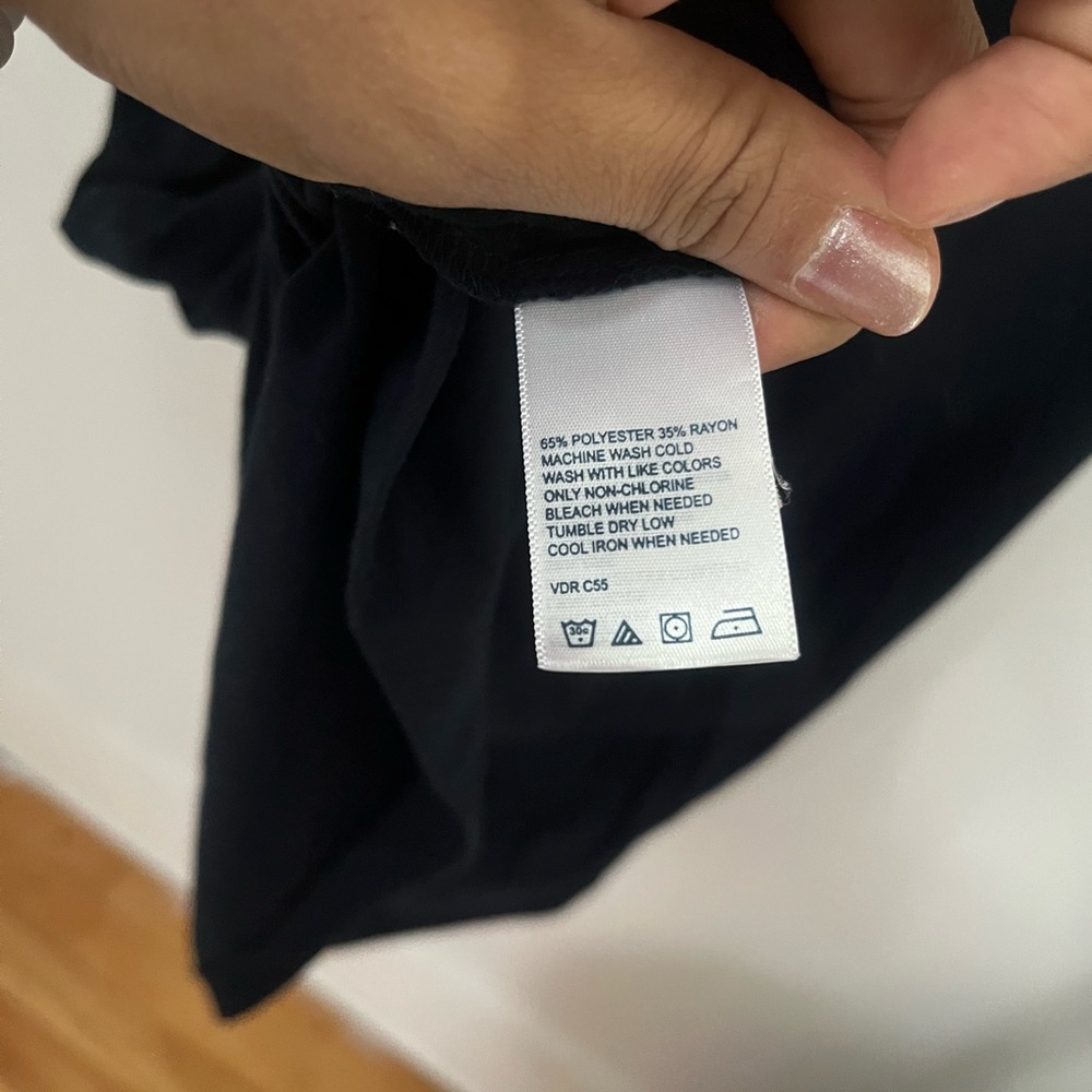 Nautica Navy Blue Strapless Dress - Picture 6 of 6